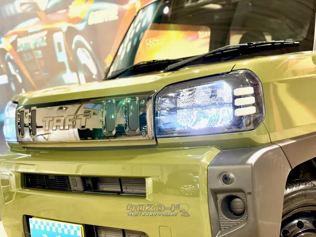 LEDヘッドライト ダイハツ タフト