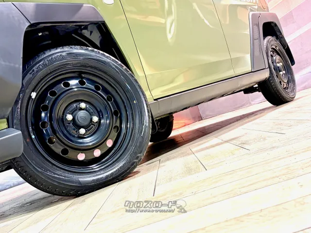 タイヤサイズ(前)165/65R15 81Sタイヤサイズ(後)165/65R ダイハツ タフト