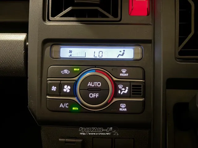 簡単操作エアコンスイッチ ダイハツ タフト