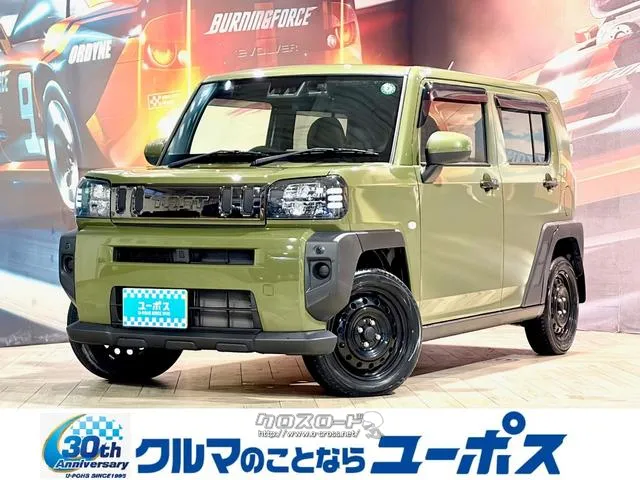 ワンオーナー車入庫致しました。 ダイハツ タフト