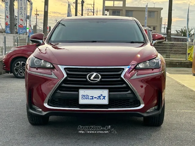 レクサス初のコンパクトクロスオーバーSUV「NX」。 レクサス NX