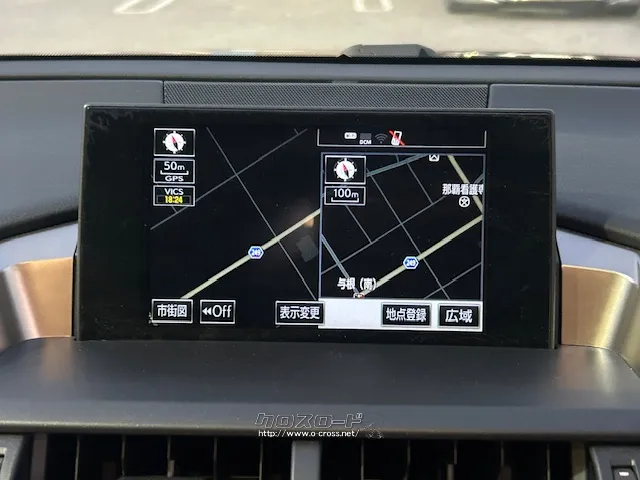 純正ナビ レクサス NX