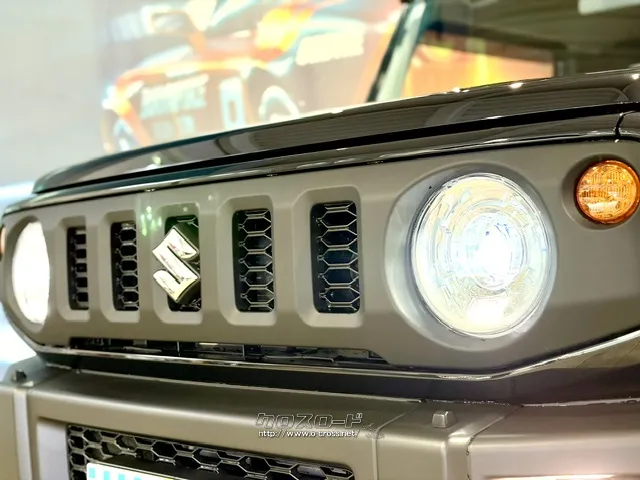 LEDヘッドライト スズキ ジムニー