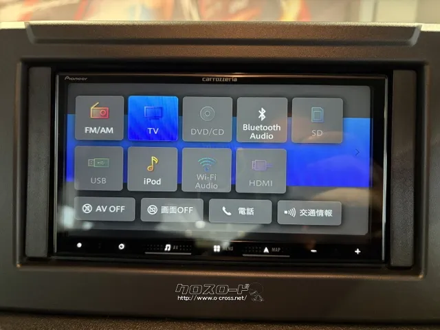 社外ナビモニター(フルセグTV/CD/DVD/Bluetooth) スズキ ジムニー