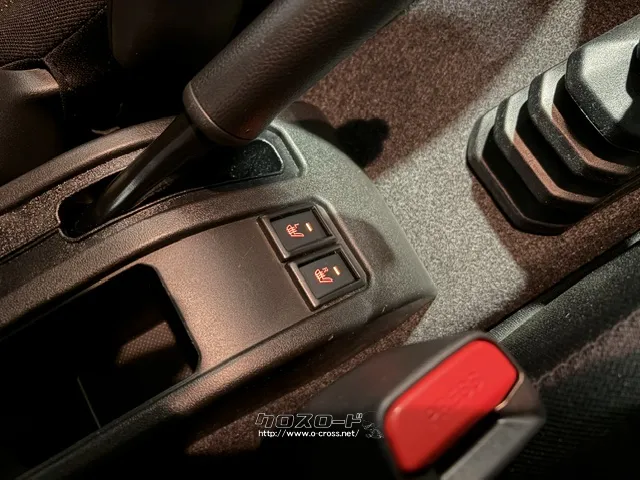 前席シートヒーター スズキ ジムニー