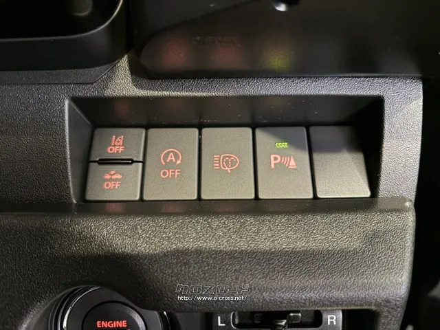 各種スイッチ スズキ ジムニー