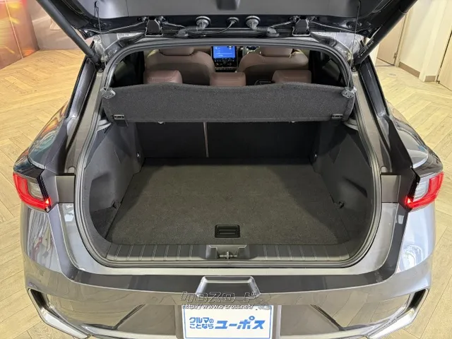 日常的な買い物なら必要十分なラゲッジスペースです。 レクサス LBX