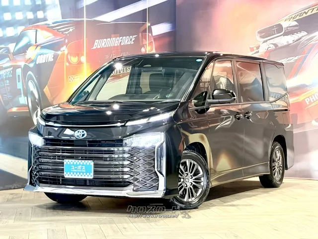 4代目の「ハイブリッドS‐G」 トヨタ ヴォクシー