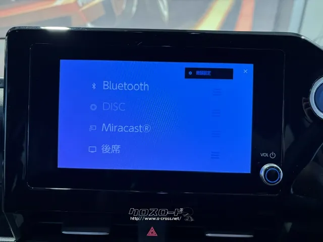 純正ナビ(DVD/フルセグ/Bluetooth/CD) トヨタ ヴォクシー
