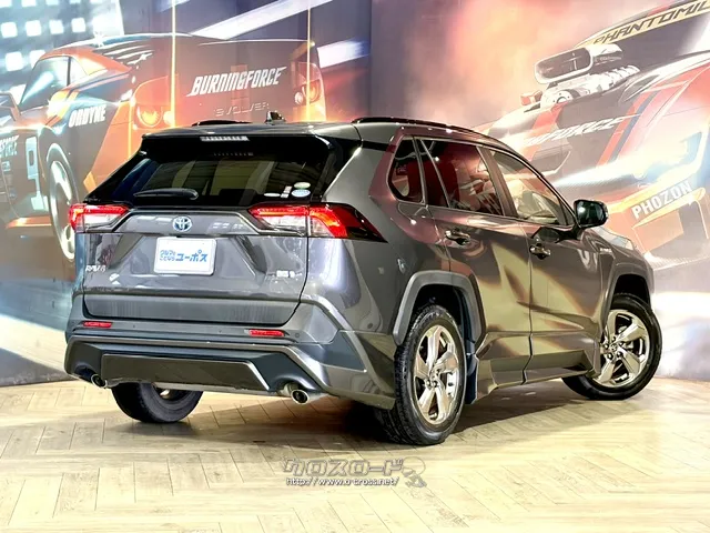 TNGAの思想に基づいたエンジン「2.5Lダイナミックフォースエンジン」を搭載 トヨタ RAV4