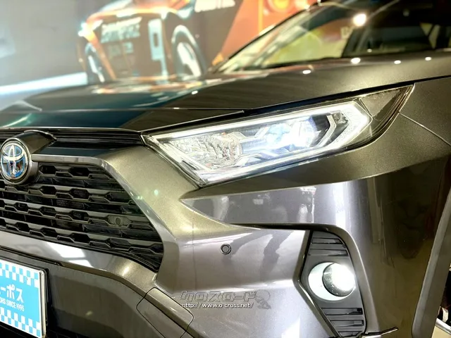 WLTCモード燃費21.4km/リットル トヨタ RAV4