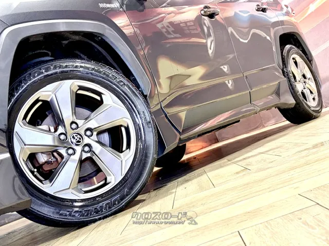 225/65R16最小回転半径5.5m トヨタ RAV4