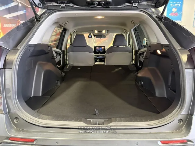 6:4分割可倒式リヤシート トヨタ RAV4