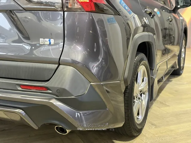 「お問合せはユーポス新都心店まで/098-860-8880お待ちしております」 トヨタ RAV4