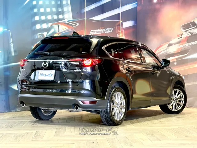 「魂動(こどう)‐Soul of Motion」を全面的に採用 マツダ CX-8