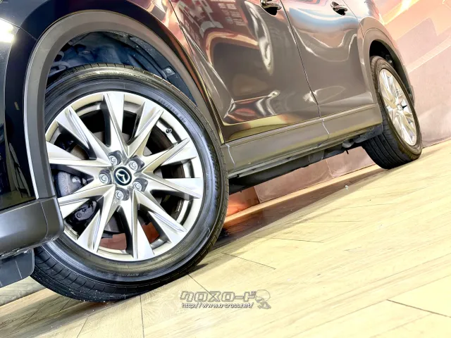 225/55R19 99V最小回転半径5.8m マツダ CX-8