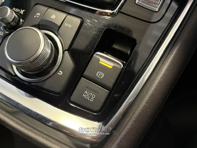 電動パーキング/オートホールド マツダ CX-8