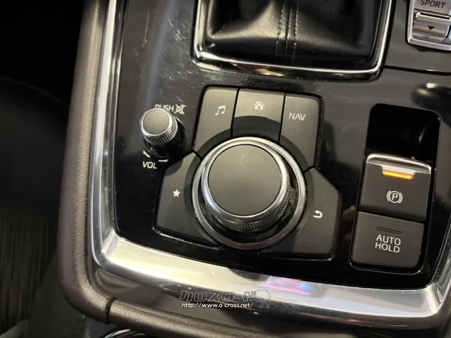 ナビ操作ダイヤルボタン マツダ CX-8