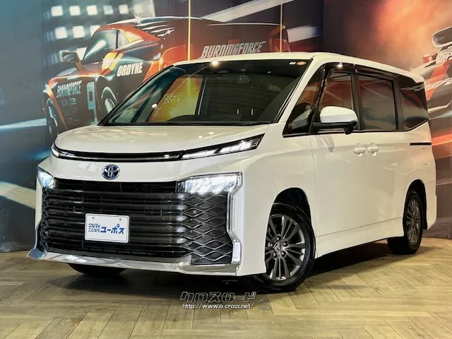 「ハイブリッドS‐G」 トヨタ ヴォクシー