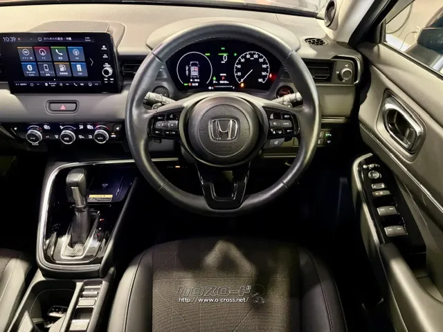 安全装備は、「Honda SENSING(ホンダセンシング)」を標準装備。 ホンダ ヴェゼル