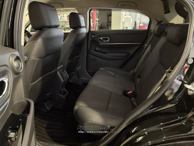 最小回転半径5.5m ホンダ ヴェゼル