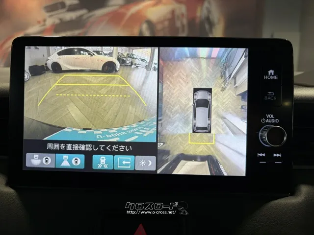 マルチビューカメラシステムで駐車も安心。 ホンダ ヴェゼル