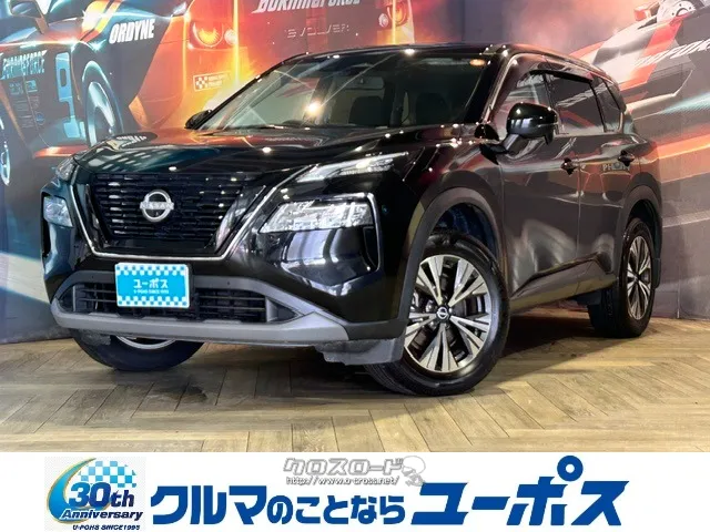 ミディアムクラスの本格的SUV日産「エクストレイル」 日産 エクストレイル