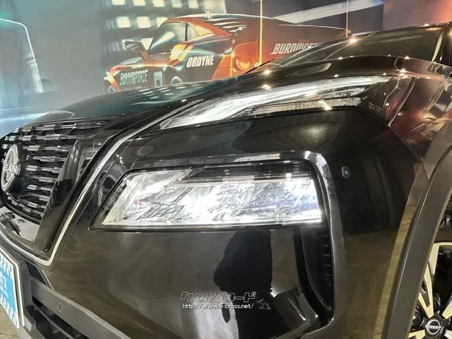 ハイビームの照射位置をコントロールする「アダプティブLEDヘッドライトシステム」 日産 エクストレイル
