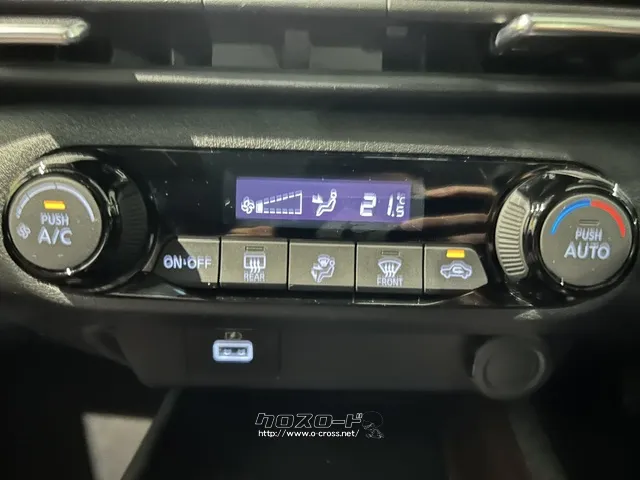 エアコン操作ダイヤルスイッチ 日産 ノートオーラ