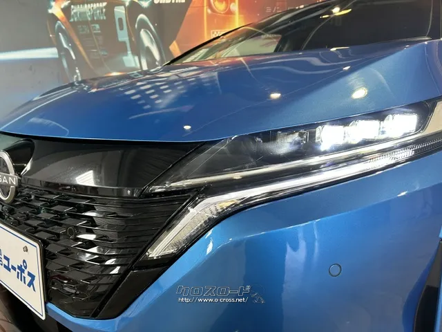 オートマチックハイビーム機能付きオートLEDヘッドライト 日産 ノートオーラ
