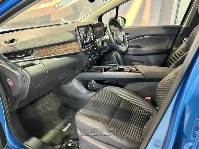 運転席、助手席シートヒーター 日産 ノートオーラ