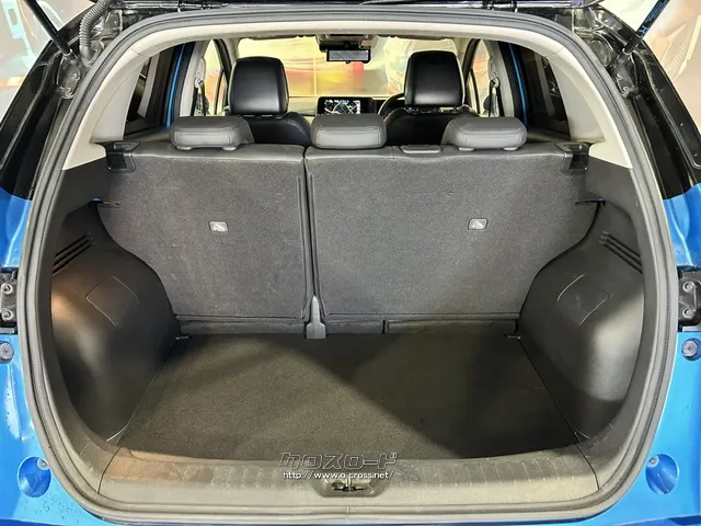 日常的な買い物なら必要十分なラゲッジスペースです。 日産 ノートオーラ