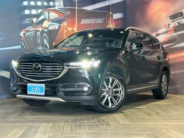 マツダの国内向けSUVラインアップにおける最上位モデル、「CX‐8」 マツダ CX-8
