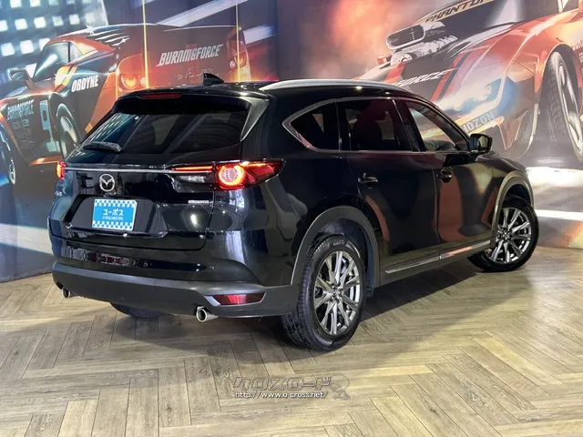 SKYACTIV‐G 2.5」搭載の「25S Lパッケージ」 マツダ CX-8