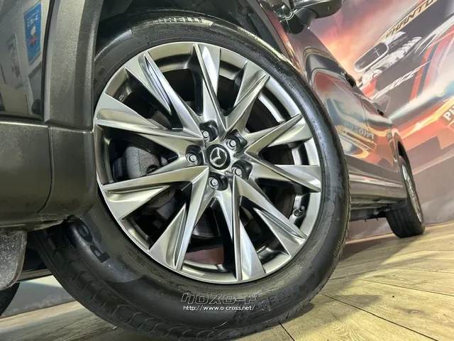 タイヤサイズ(前後) 225/55R19 99V マツダ CX-8