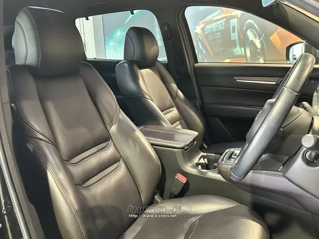 ホールド性と快適性を兼ね備えたフロントシート マツダ CX-8