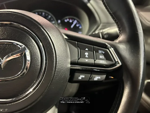 長距離ドライブの強い味方!レーダークルーズコントロール マツダ CX-8