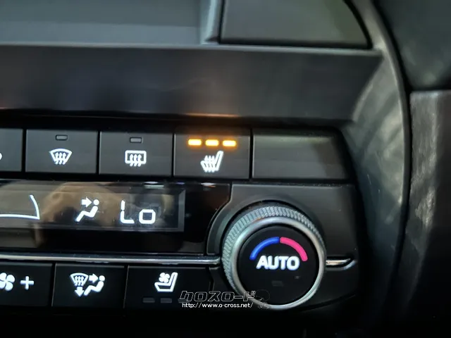 前席シートヒーター マツダ CX-8