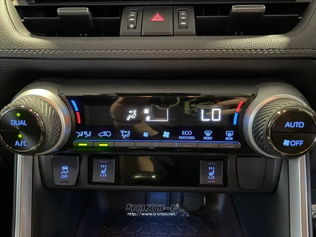 エアコン操作スイッチ トヨタ RAV4