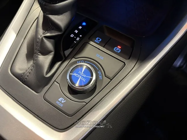 電動パーキング/オートホールド/走行モード切替ダイヤル トヨタ RAV4