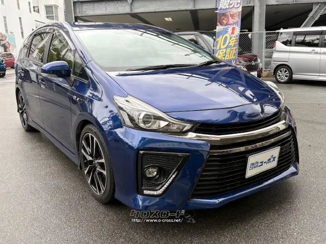 今回、「S ツーリングセレクション・Gs」を追加設定。 トヨタ プリウスα