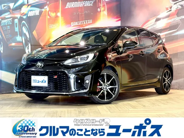 トヨタ「アクア GR SPORT」入庫致しました。 トヨタ アクア