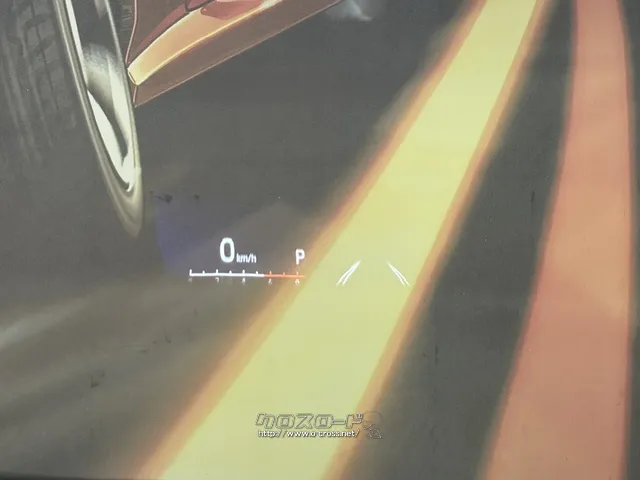 HUD トヨタ アクア
