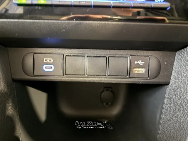 USB トヨタ ヤリスクロス