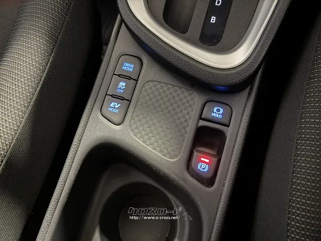 オートホールド/電動パーキング トヨタ ヤリスクロス