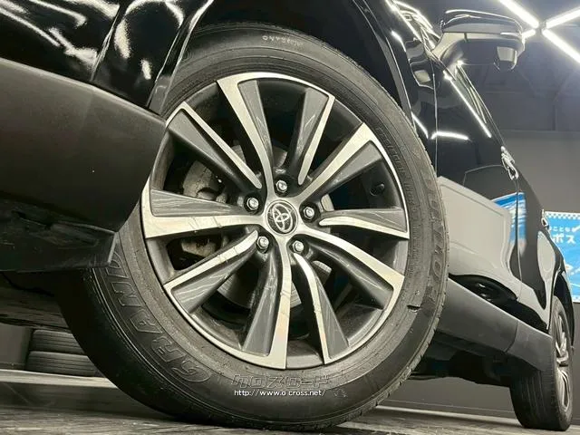 ★純正18インチアルミホイール★タイヤサイズ(前・後) 225/60R18 トヨタ ハリアー