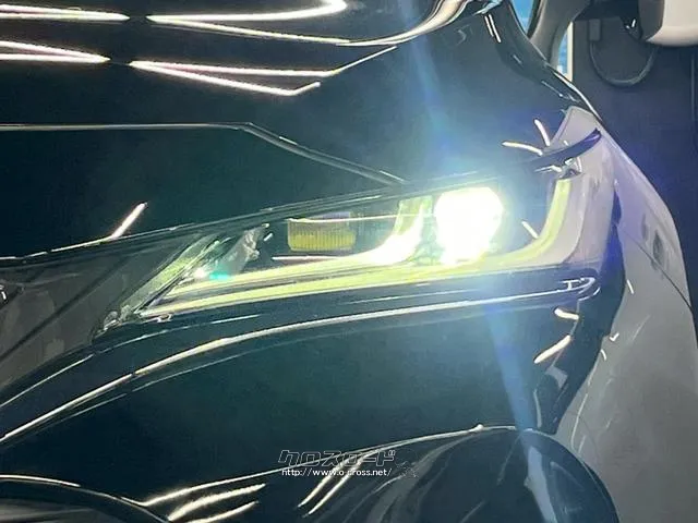 自社整備工場・板金工場を備え、車検から事故の修理まで対応致します。 トヨタ ハリアー
