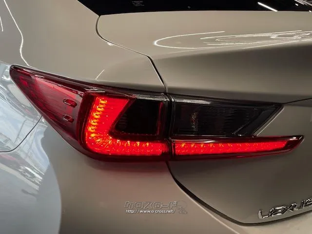 保証にご加入でもれなくメンテナンスパックがついてくる。 レクサス RC