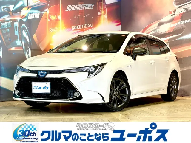 W×B(ダブルバイビー)」は、スタイリッシュな黒を基調としたグレードです。 トヨタ カローラツーリング