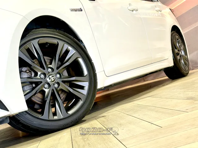 215/45R17最小回転半径5.3m トヨタ カローラツーリング